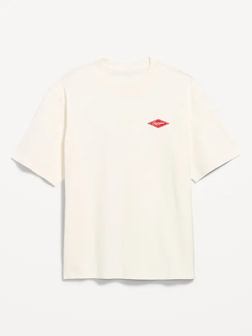 Loose Heavyweight Graphic T-Shirt