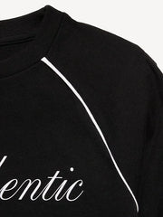 Oversized Short-Sleeve Graphic T-Shirt for Girls