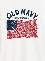 Heritage 2022 Flag Graphic T-Shirt For Women