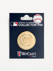 WinCraft® Philadelphia Phillies Gold Collector Enamel Pin