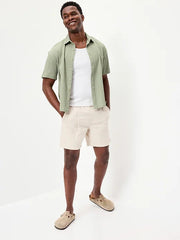 Loose Fit Textured Shirt