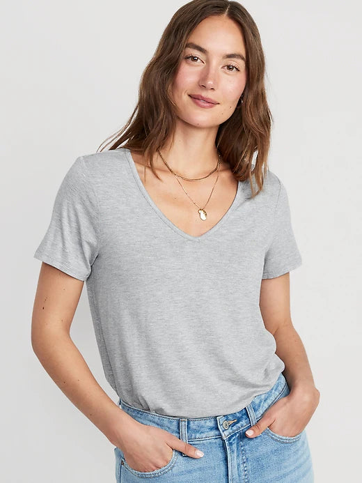 Luxe Slub-Knit T-Shirt