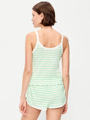 Pointelle Cami Tank Top