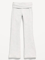 CozePlush Foldover Pants for Girls