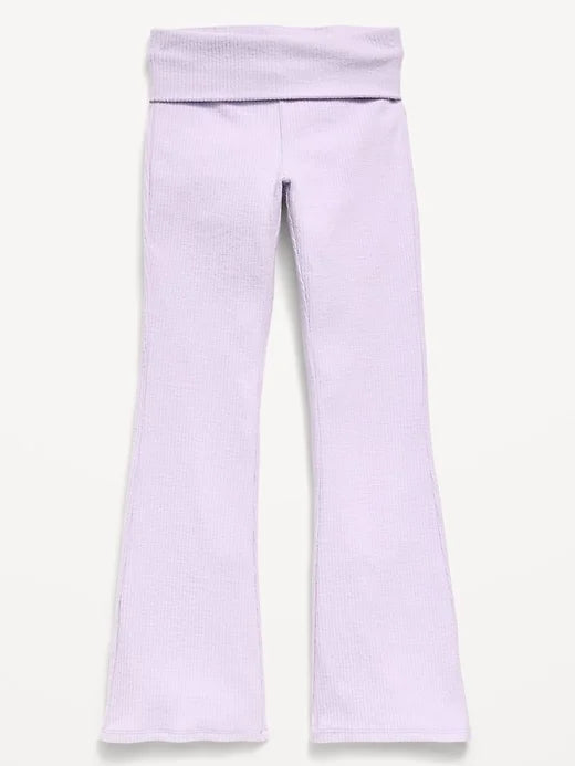 CozePlush Foldover Pants for Girls
