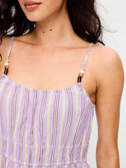 Fitted Smocked Tank Top