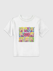 Lizzy McGuire Multi Lizzie Graphic T-shirt for Toddlers