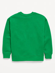 NBA© Boston Celtics© Oversized Gender-Neutral Sweatshirt for Kids