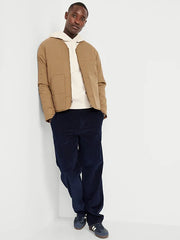 Water-Resistant Quilted Liner Jacket