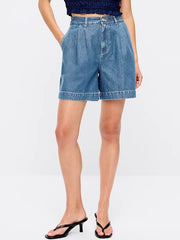 High-Waisted OGC Chino Shorts -- 6-inch inseam