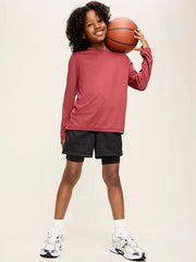 2-In-1 Mesh Performance Shorts for Boys
