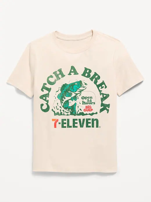 7-ELEVEN® Gender-Neutral Graphic T-Shirt for Kids