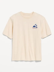 Loose Heavyweight Graphic T-Shirt