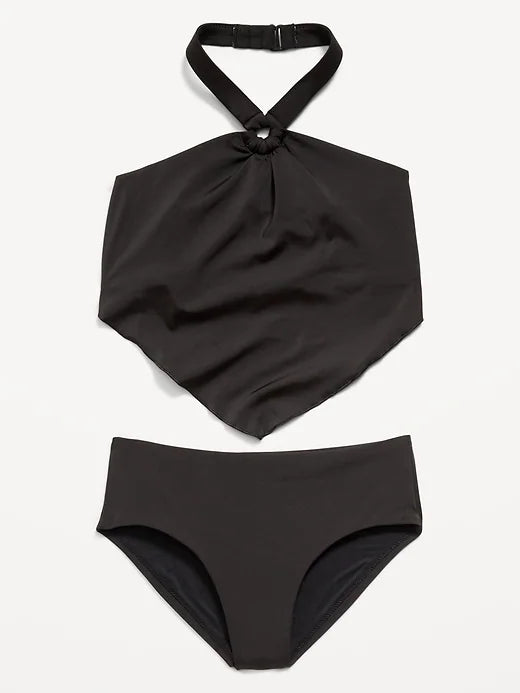 Halter Bikini Swim Set for Girls