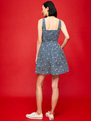 Old Navy x Disney Mickey Mouse Fit & Flare Cami Mini Dress for Women