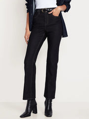 Extra High-Waisted Baby Boot-Cut Jeans