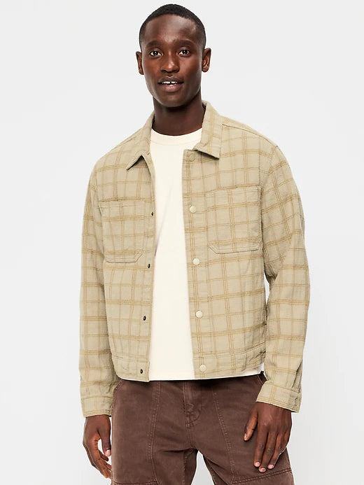 Jean Utility Jacket
