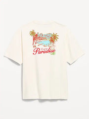 Loose Heavyweight Graphic T-Shirt