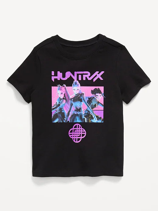 KPop Demon Hunters™ Unisex Graphic T-Shirt for Toddler