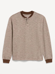 Workwear Fleece Henley T-Shirt