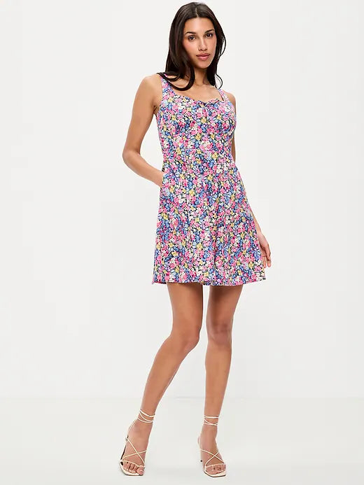 Fit & Flare Cami Mini Dress