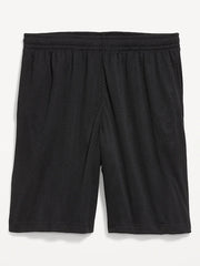 Baggy Mesh Shorts -- 9-inch inseam