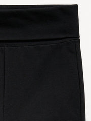 Foldover Jersey Biker Shorts for Girls