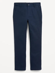 Slim School Uniform Chino Pants for Boys