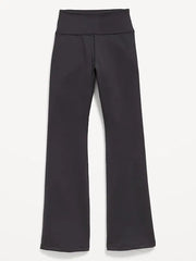 High-Waisted StudioSmooth Flared Leggings for Girls