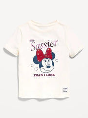 Disney© Minnie Mouse Graphic T-Shirt for Toddler Girls
