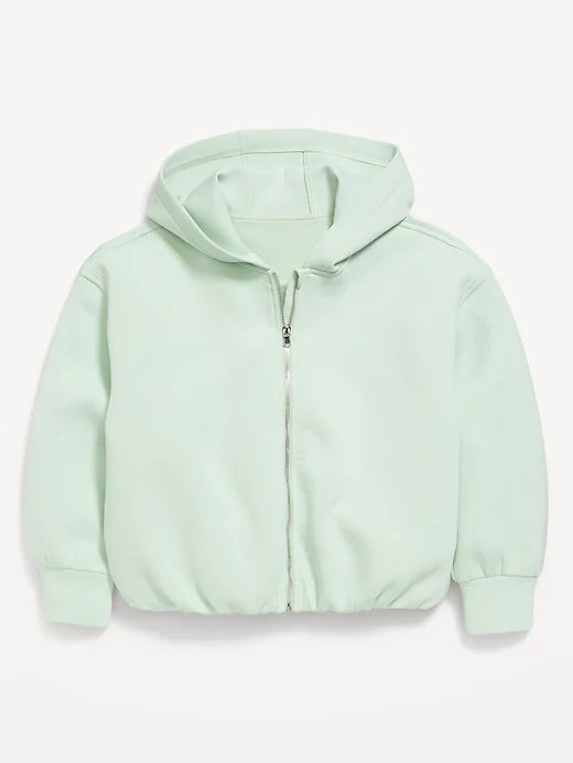 Bounce Fleece Full-Zip Hoodie for Girls