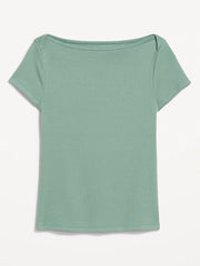 Snug Boatneck T-Shirt