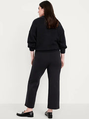Extra High-Waisted Stevie Straight Pants