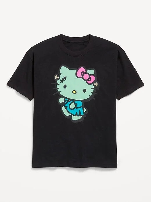 Hello Kitty® Oversized Graphic T-Shirt for Girls