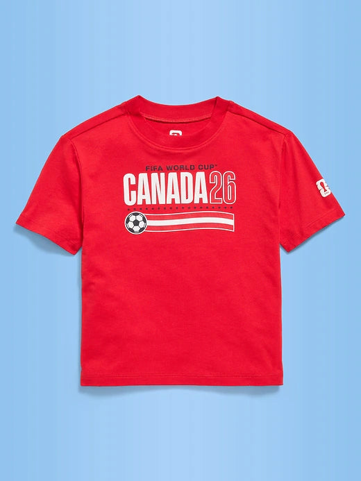 FIFA World Cup 26™ England Oversized Unisex Graphic T-Shirt for Toddler