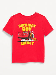 Disney/Pixar© Birthday Graphic T-Shirt for Toddler Boys