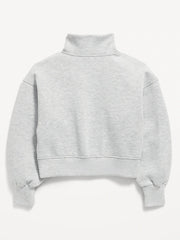 Bounce Fleece Half-Zip Pullover Sweatshirt for Girls
