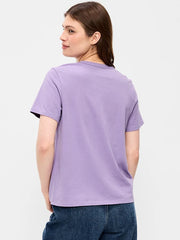 EveryWear Crew-Neck Logo-Graphic T-Shirt
