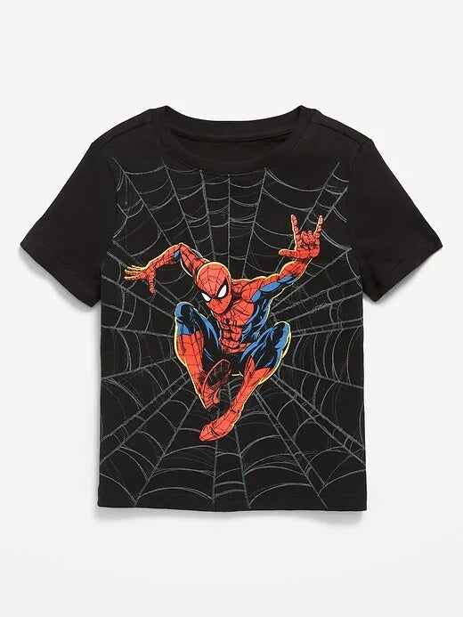 Marvel™ Spider-Man Unisex Graphic T-Shirt for Toddler
