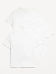 Softest Short-Sleeve T-Shirt 3-Pack for Boys