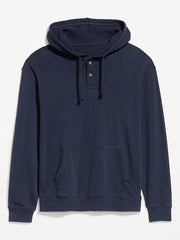French Terry Pullover Hoodie