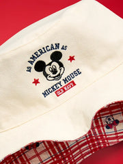 Old Navy x Disney Mickey Mouse Reversible Logo-Graphic Bucket Hat for Kids