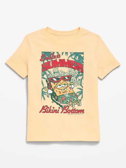 SpongeBob SquarePants™ Gender-Neutral Graphic T-Shirt for Kids