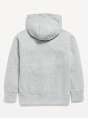 College Graphic Gender-Neutral Hoodie for Kids