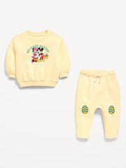 Disney© Sweatshirt and Sweatpants Set for Baby