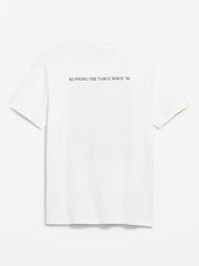 Crew-Neck Graphic T-Shirt