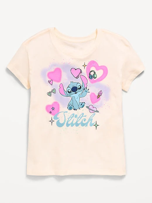 Disney© Stitch Graphic T-Shirt for Girls