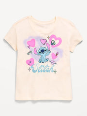 Disney© Stitch Graphic T-Shirt for Girls