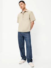 Loose Popover Work Shirt
