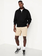 Oversized Fleece Quarter Zip